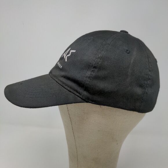 Greece Men's Strapback Hat Cap Black OSFA Graphic Logo PolyCotton - Picture 5 of 10